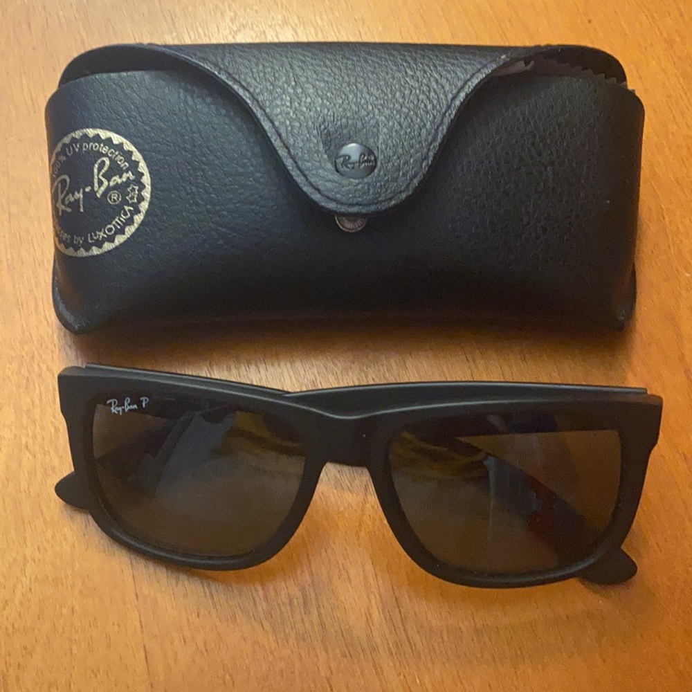 Ray ban polarized Justin sunglasses
